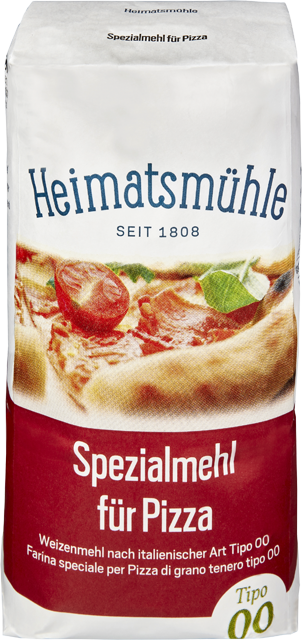 Heimatsmühle Spezialmehl für Pizza