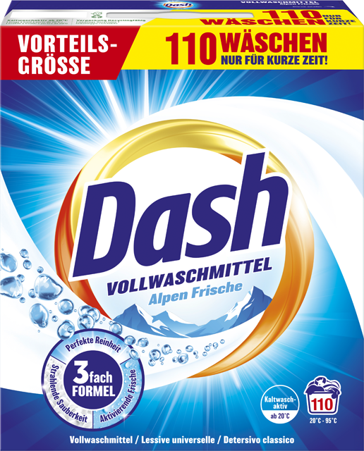 Dash Waschmittel