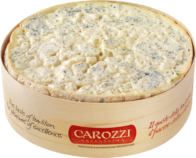 Ab Donnerstag: ¹Carozzi Löffelgorgonzola