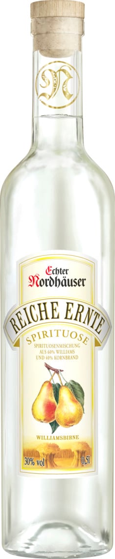 Echter Nordhäuser Reiche Ernte Spirituose