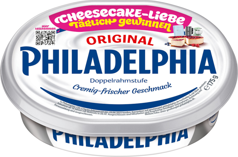 Philadelphia Frischkäsezubereitung oder Cottage Cheese