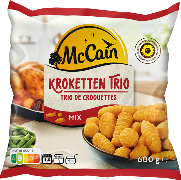 McCain Kroketten** oder Rösti