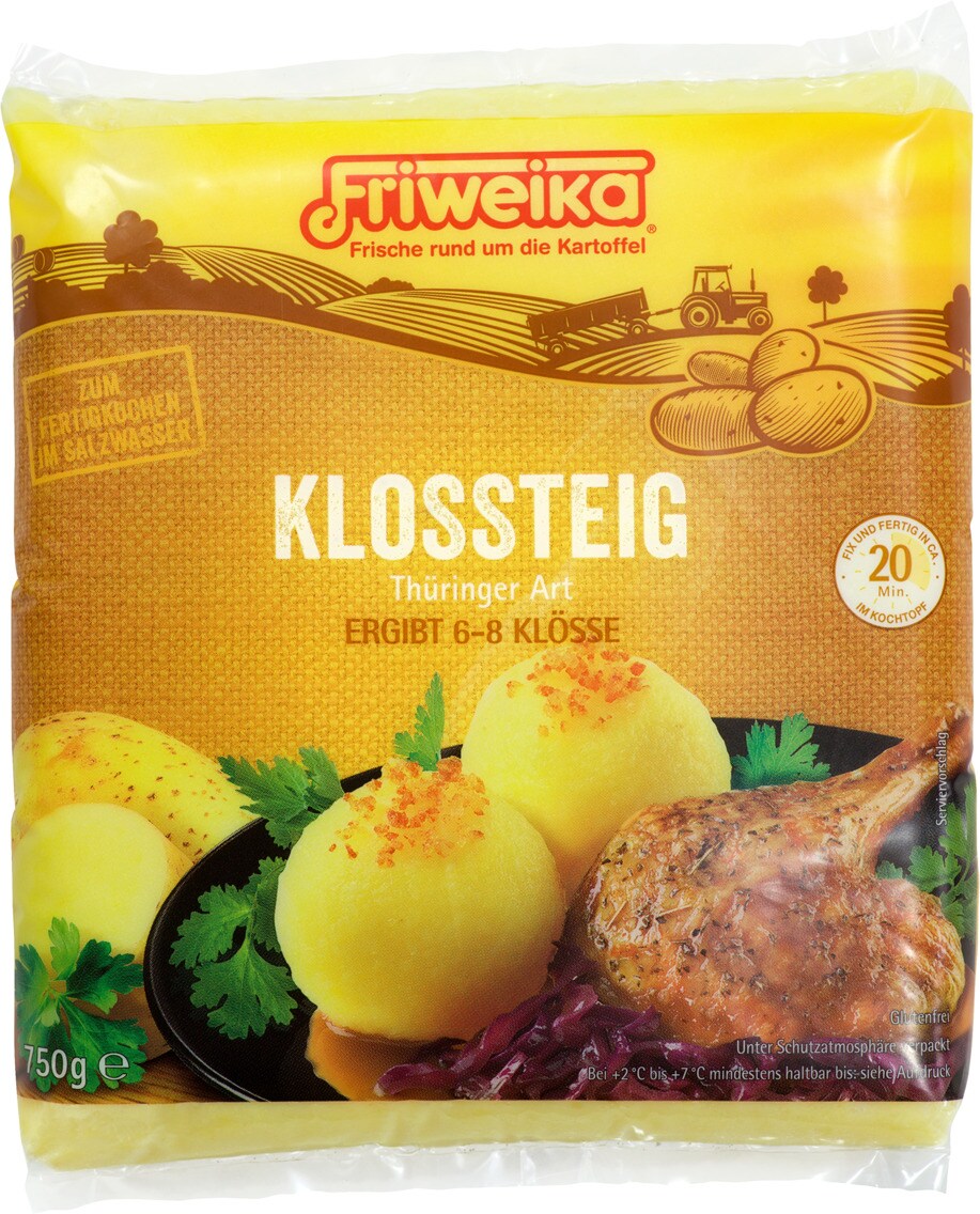 Friweika Klossteig