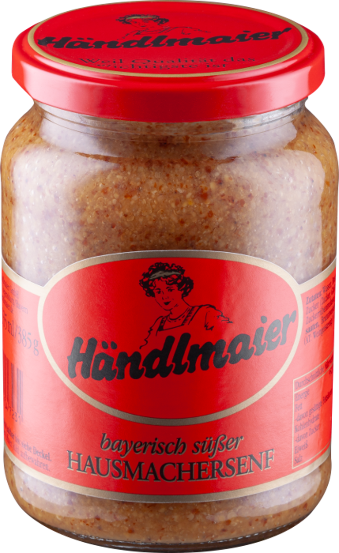 Händlmaier Hausmachersenf bayerisch süß