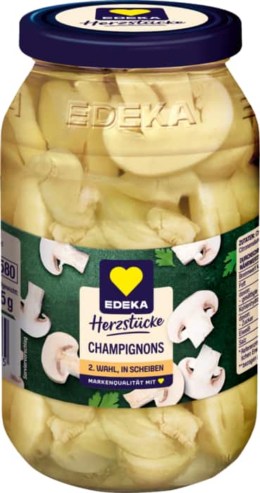 EDEKA Herzstücke Champignons