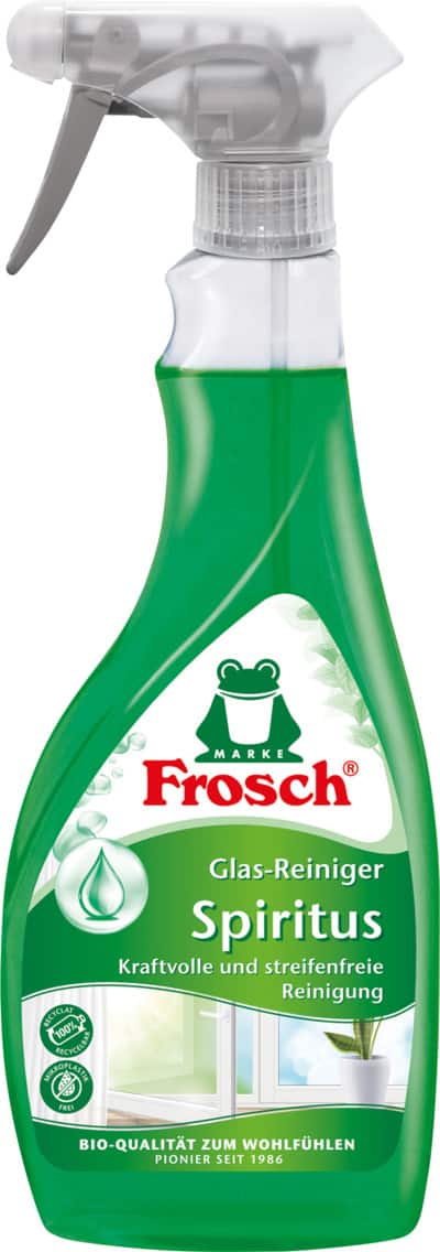 Frosch Spiritus Glas- oder Citrus Dusche & Bad-Reiniger