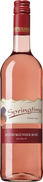 Bergsträsser Winzer Springtime Cuvée Rosé, Rot oder Weiß 