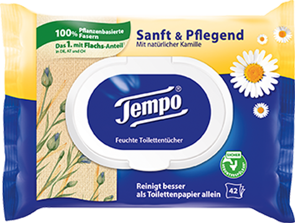 Tempo Feuchtes Toilettenpapier