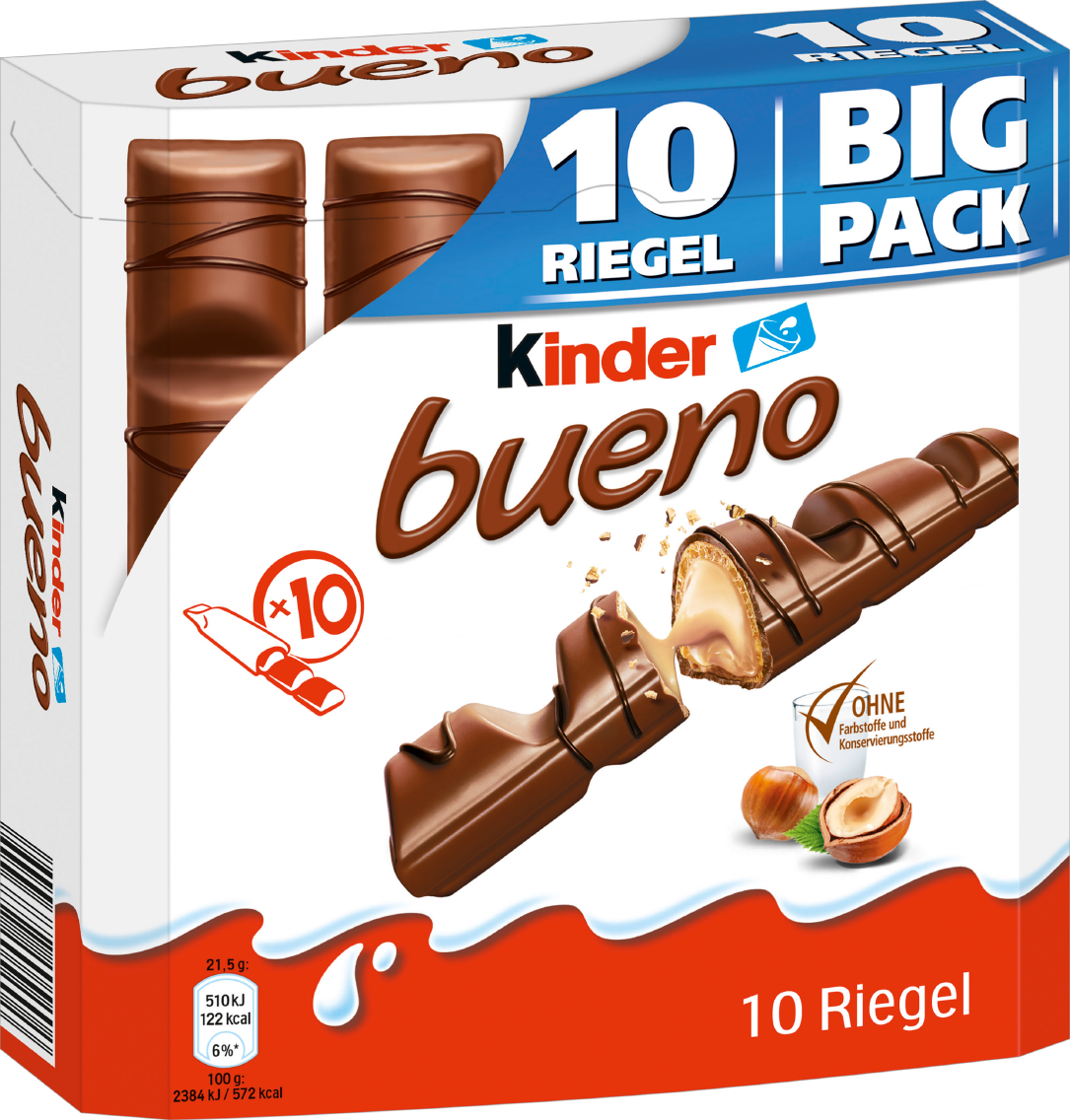 Ferrero Kinder Bueno 10er