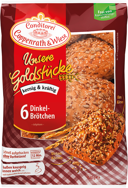 Coppenrath & Wiese Unsere Goldstücke kernig & kräftig