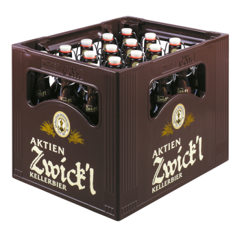 Aktien Zwick’l Kellerbier oder Landbier
