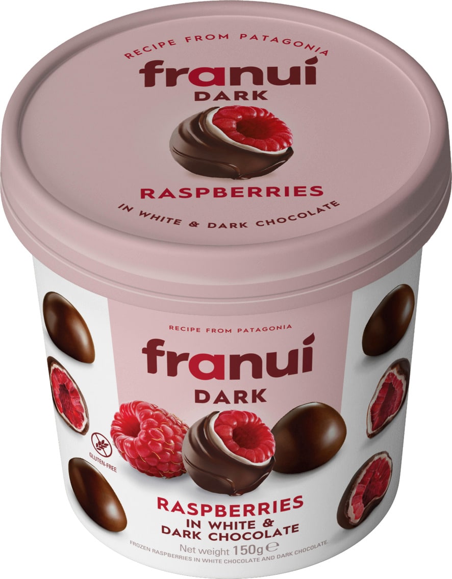 franui Raspberries in Chocolate