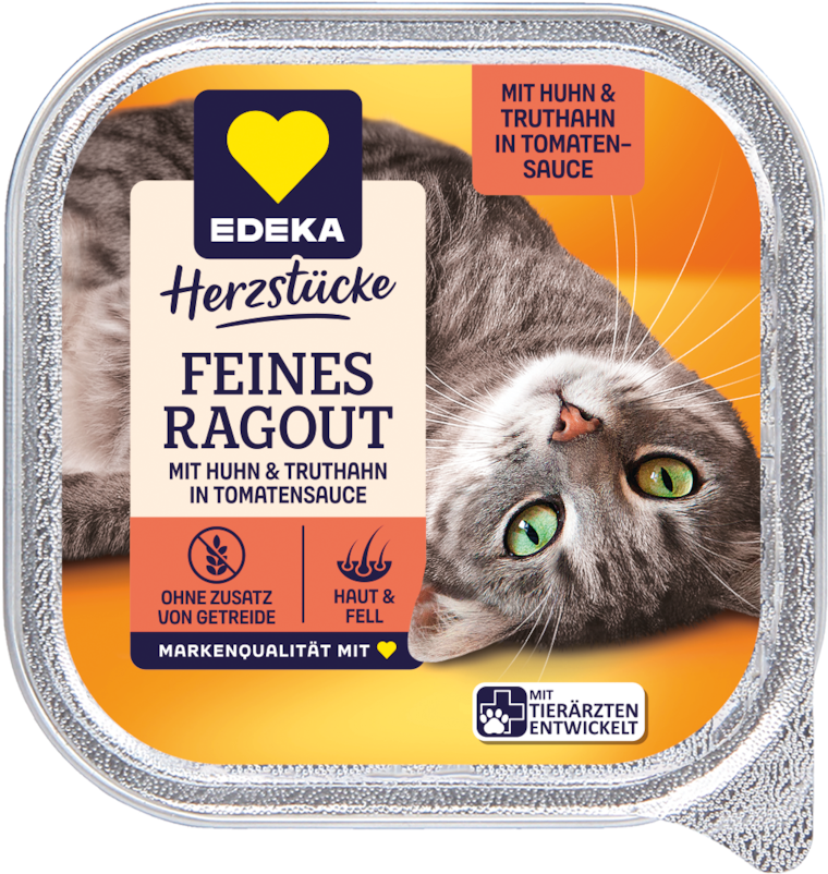 EDEKA Herzstücke Feine Pastete oder Feines Ragout