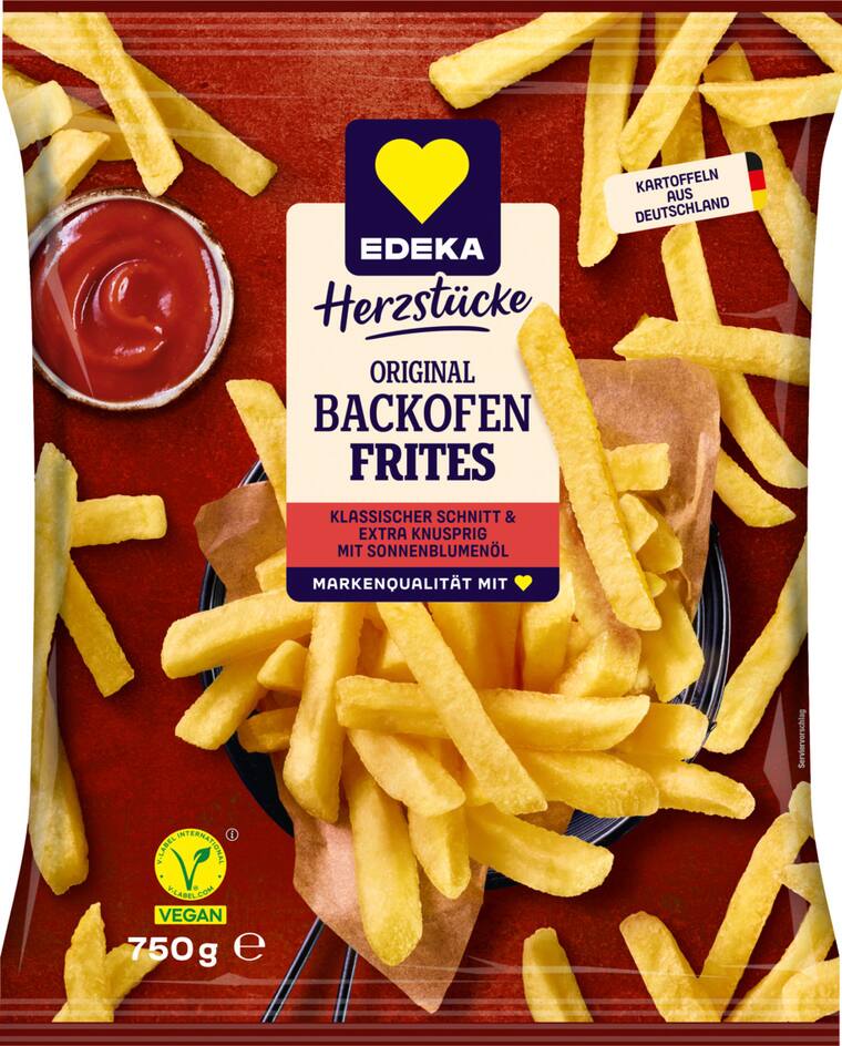 EDEKA Herzstücke Original Backofen Frites