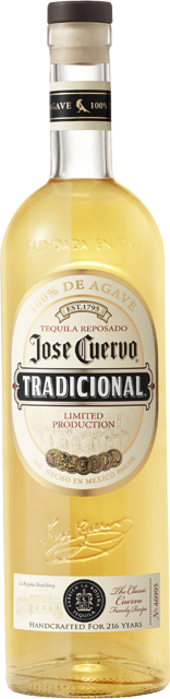 Jose Cuervo Tradicional Tequila Reposado oder Tequila Silver 