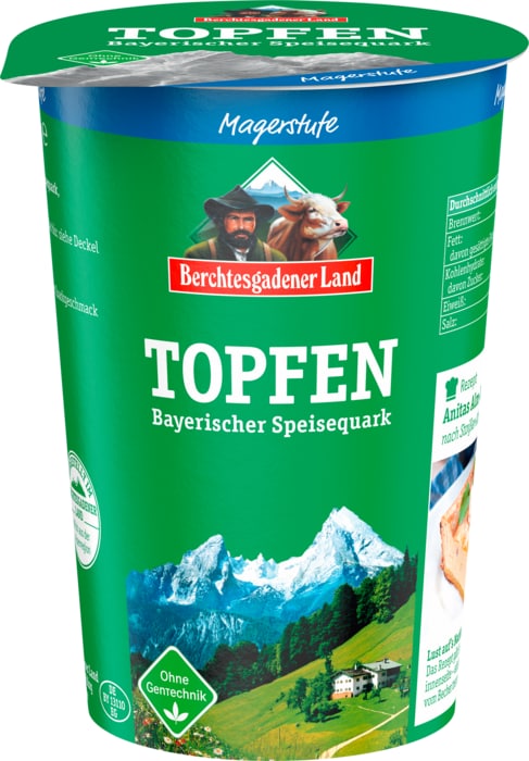 Berchtesgadener Land Topfen