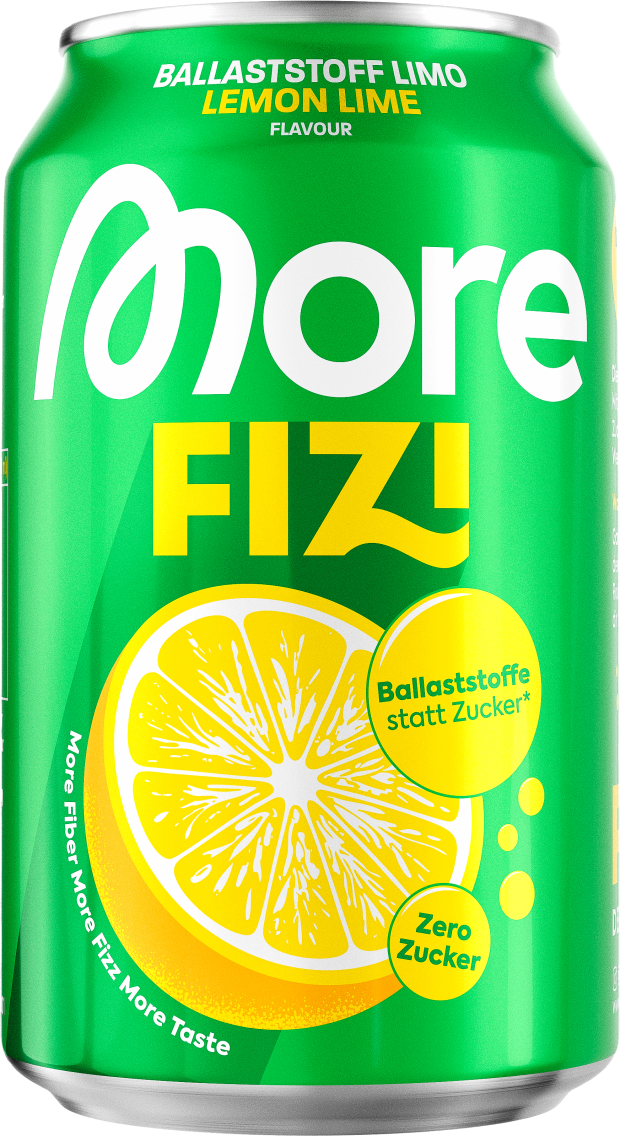 More Fizi Ballaststoff-Limo
