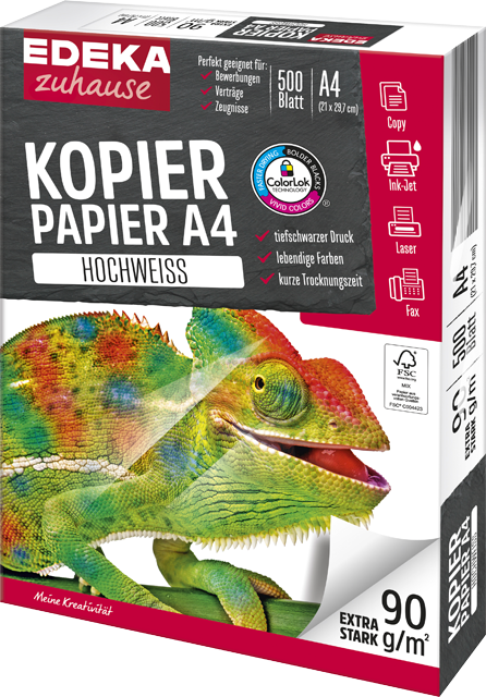 EDEKA zuhause Kopierpapier