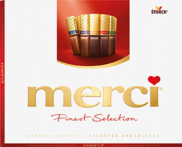 Storck Merci Vielfalt