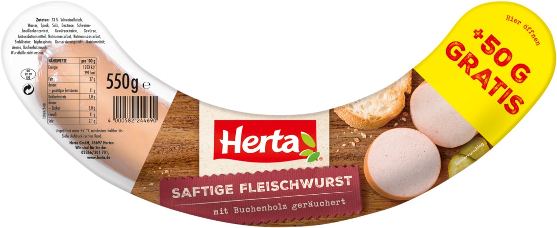 Herta Fleischwurst