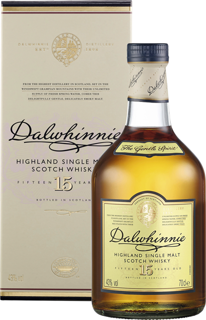Dalwhinnie Highland Single Malt 15 Years Old 