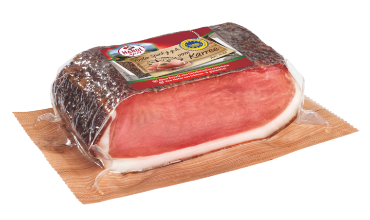 aus der SB-Theke: Handl Tyrol. Tir. Speck g.g.A.