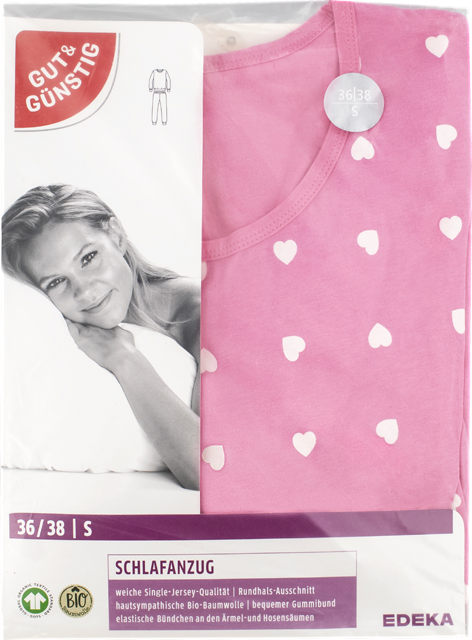 Gut & Günstig Damen Schlafanzug