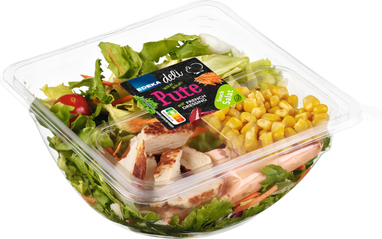 EDEKA Herzstücke Schalensalate