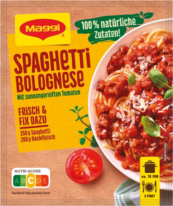 Maggi Fix oder Würzpaste