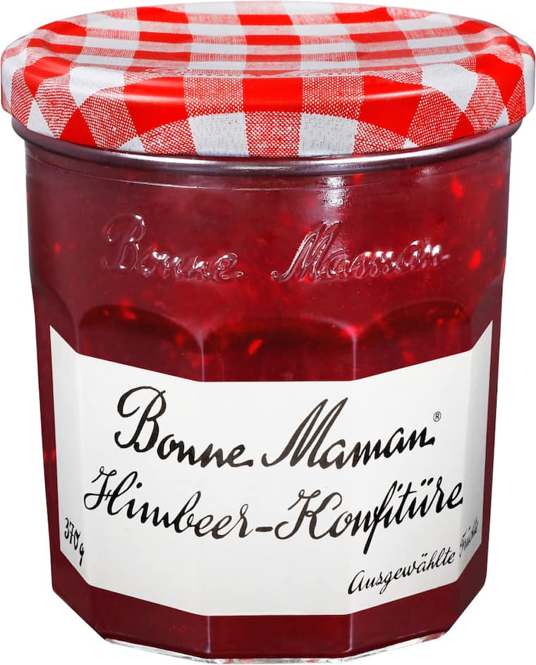 Bonne Maman Himbeer-Konfitüre oder Quitten-Gelee