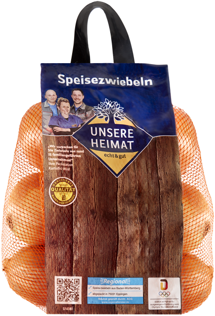 Unsere Heimat – echt & gut Zwiebeln