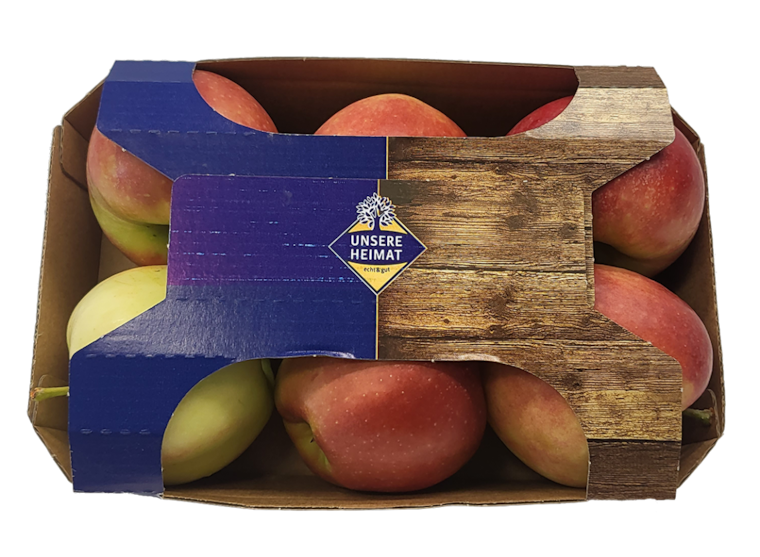 Unsere Heimat Tafeläpfel Elstar, Braeburn oder Wellant