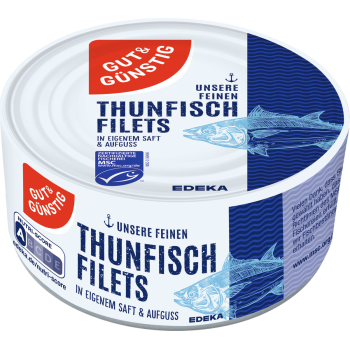 GUT&GÜNSTIG - Thunfisch Filets