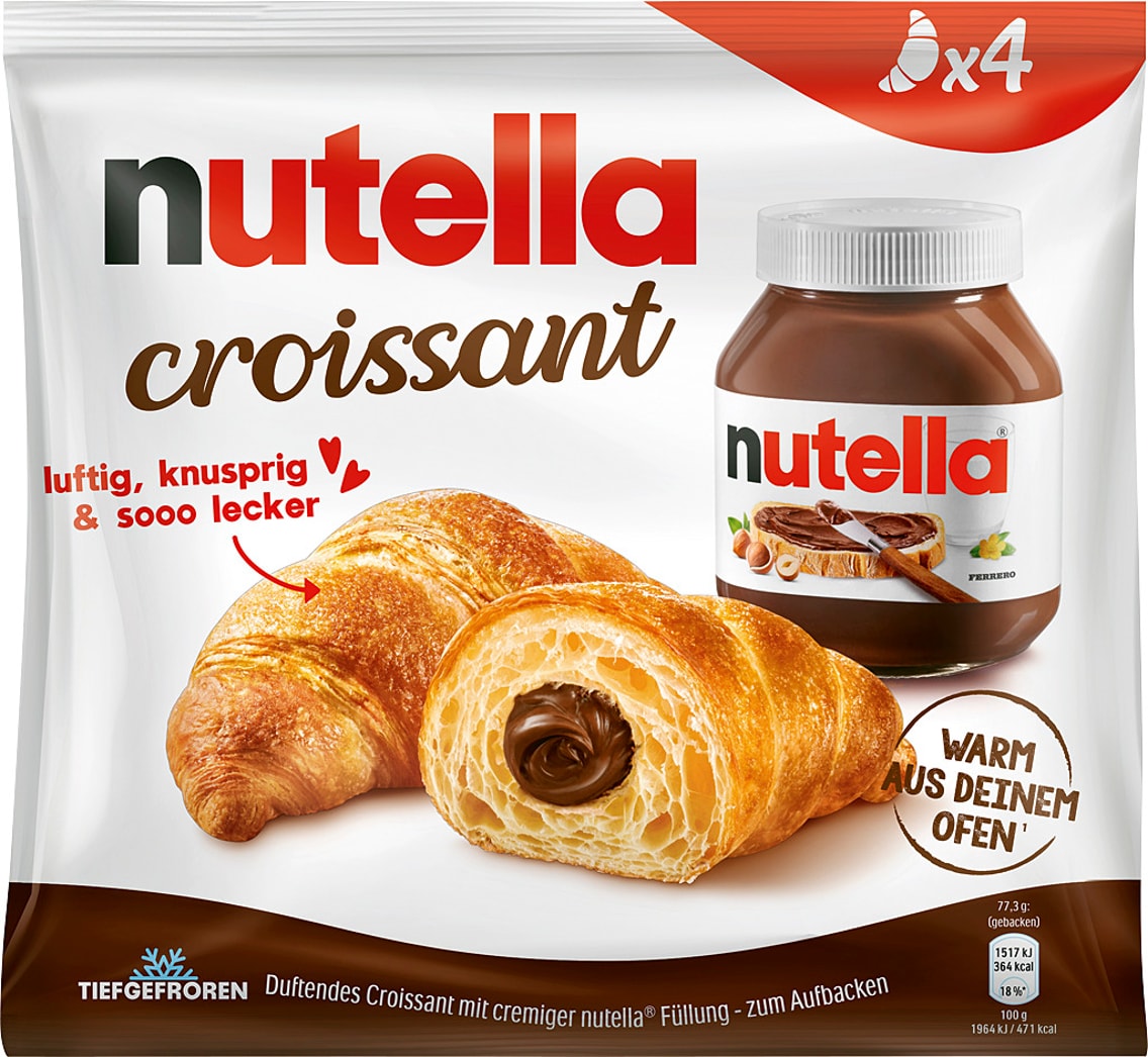 nutella croissant