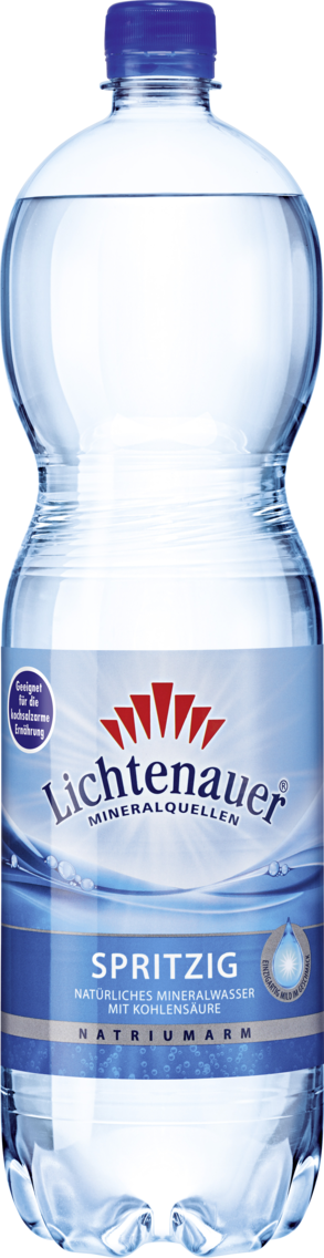 Lichtenauer oder Thüringer Waldquell Mineralwasser