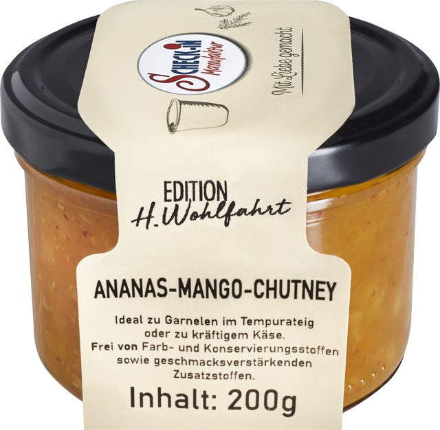 Ananas-Mango-Chutney
