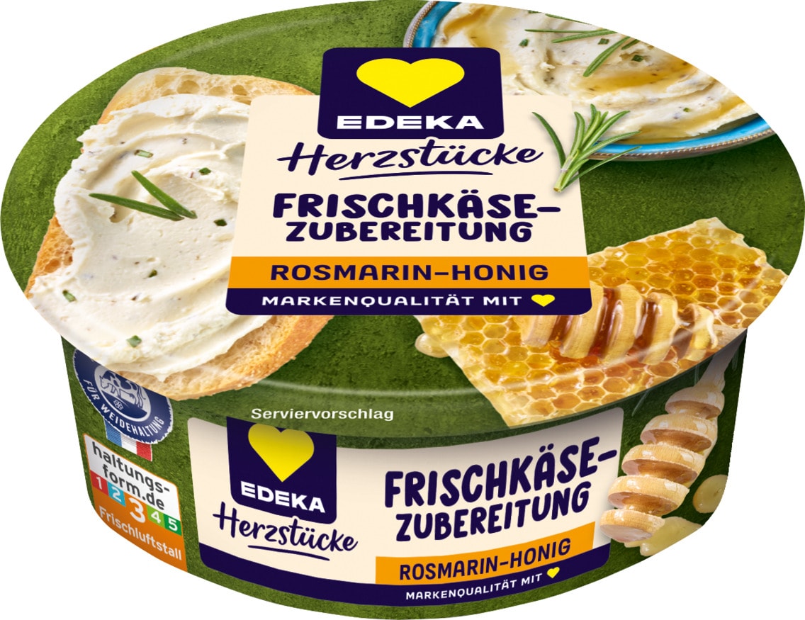 EDEKA Herzstücke Frischkäsezubereitung