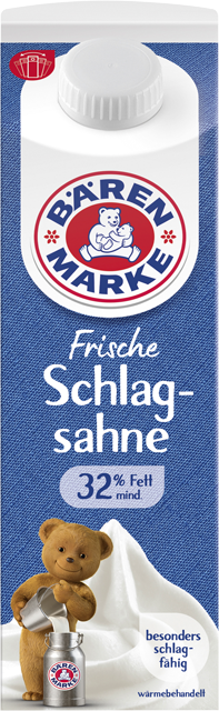 Bärenmarke Frische Schlagsahne