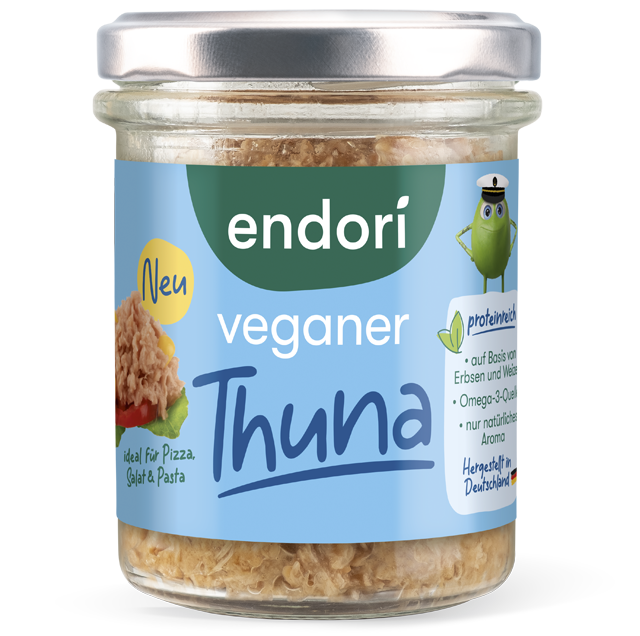 Endori veganer Thuna 