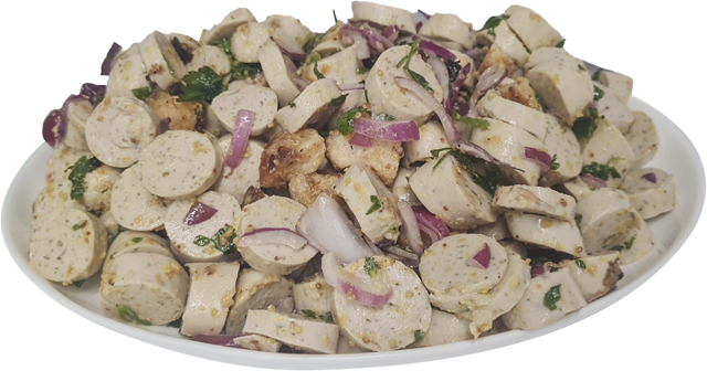 Weißwurstsalat 