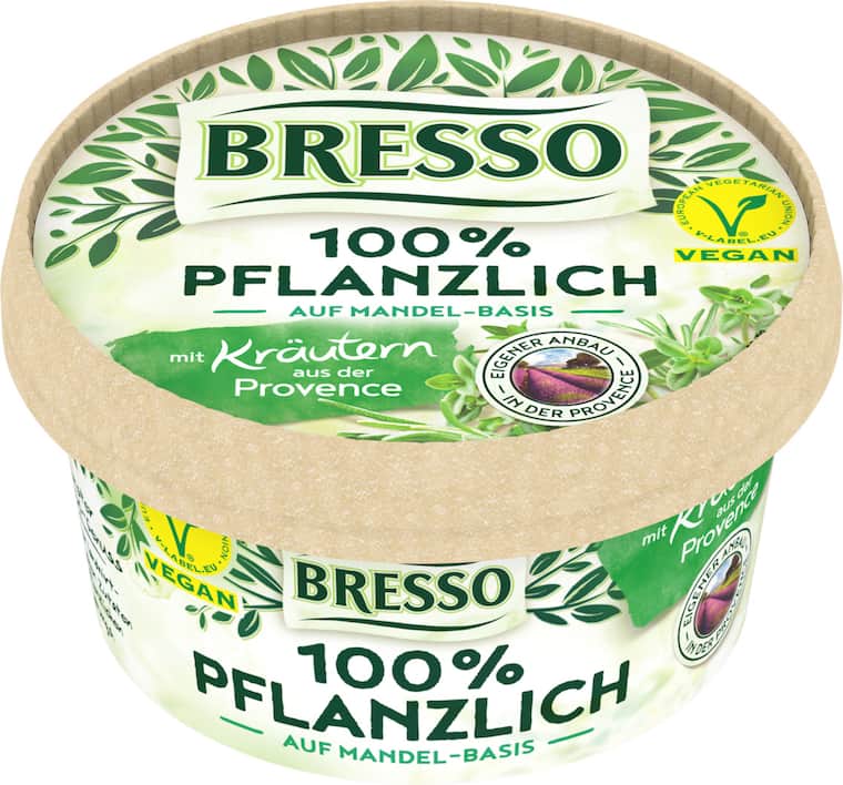 Bresso 100 % pflanzlich