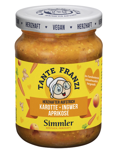 Simmler Tante Franzi Aufstrich 