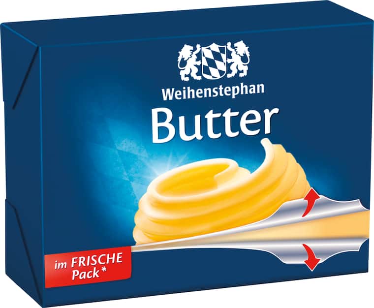 Weihenstephan Butter oder Die Streichzarte