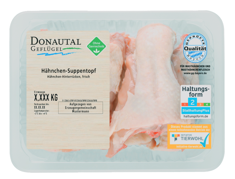 Donautal Hähnchen-Suppentopf*