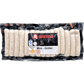 Rasting - Mini-Griller oder Käse-Griller