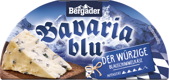 Bergader Bavaria blu oder Almzeit