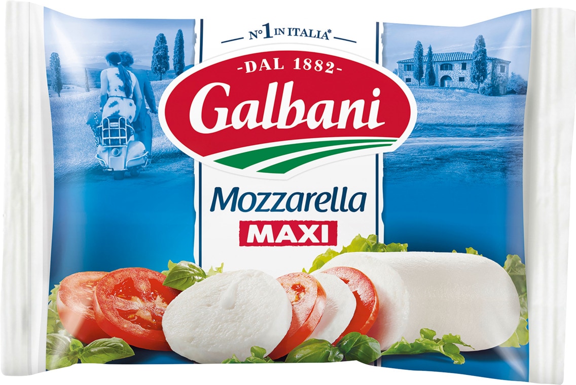 Galbani Mozzarella Maxi oder Fior di latte
