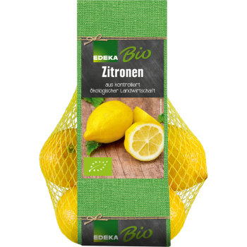 Spanien - EDEKA Bio - Zitronen