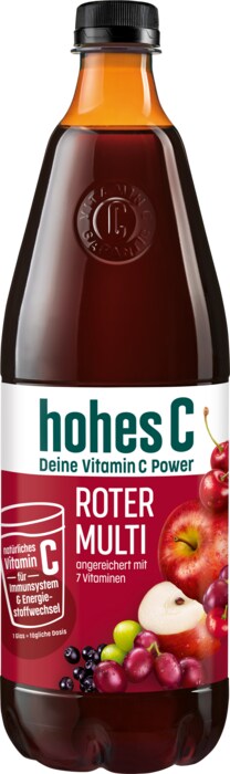 hohes C Fruchtsaft