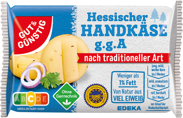 GUT&GÜNSTIG Harzer Roller/Handkäse